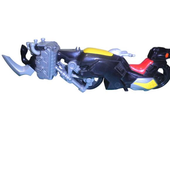 Hard to Find- Bandai Power Rangers Mighty Morphin Black Dino Cycle Vehicle - Picture 5 of 11